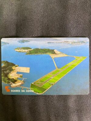 Calendário de Bolso (Tema Avião) Ano 1993