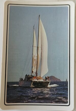 Calendario De Bolso Tema Barcos Navios E Caravelas Ano 1980 2