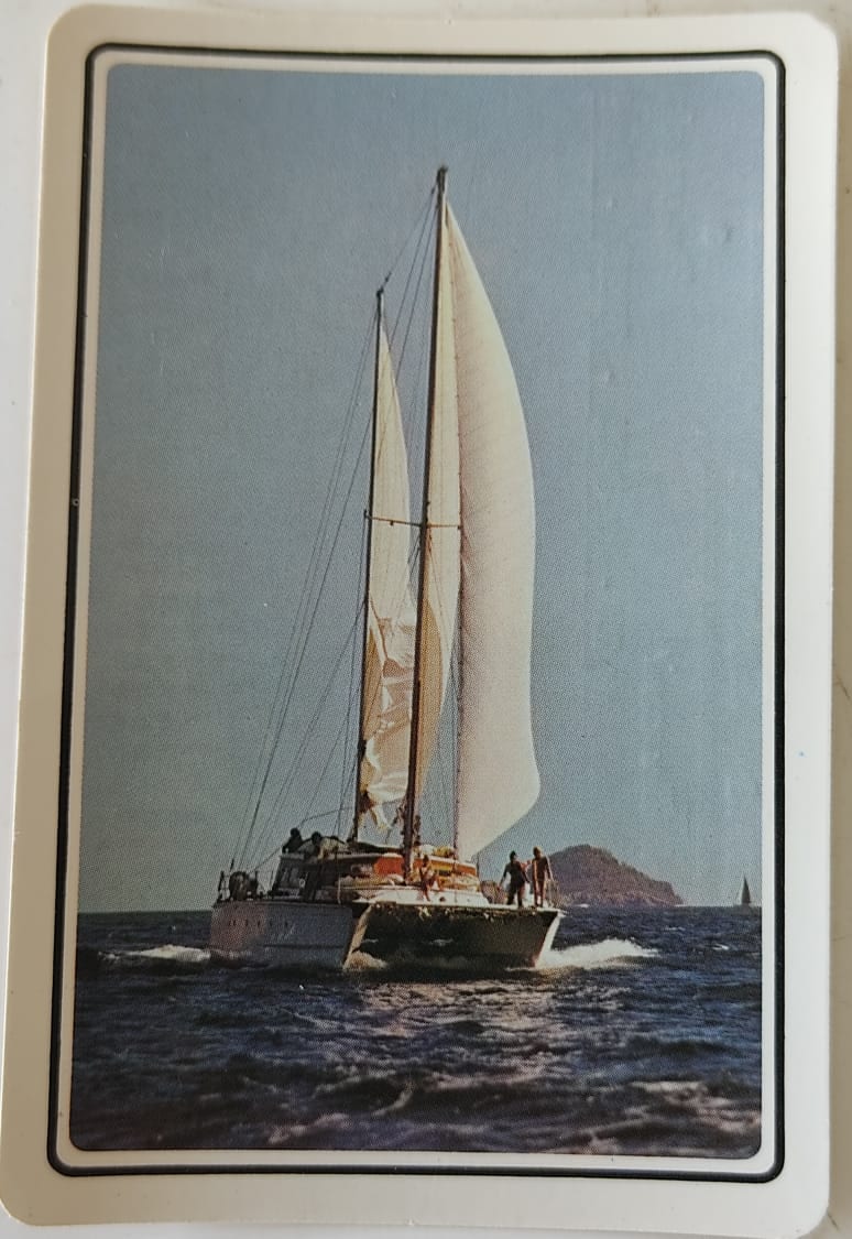 | Casa do Colecionador Calendario De Bolso Tema Barcos Navios E Caravelas Ano 1980 2