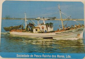 Calendário de Bolso (Tema Barcos, Navios e Caravelas) - Ano 1986