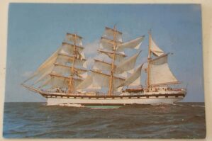 Calendário de Bolso (Tema Barcos, Navios e Caravelas) - Ano 1991