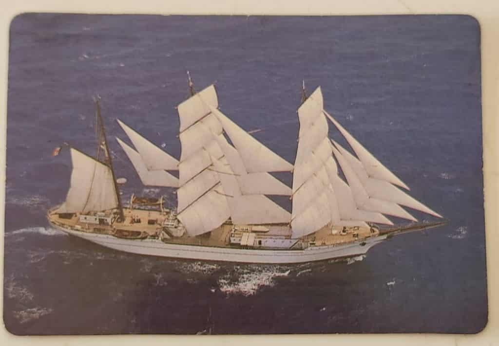 | Casa do Colecionador Calendário de Bolso (Tema Barcos, Navios e Caravelas) - Ano 1992