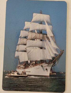 Calendário de Bolso (Tema Barcos, Navios e Caravelas) - Ano 1997