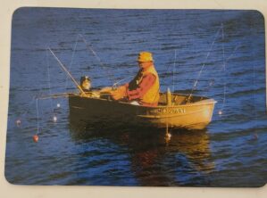 Calendário de Bolso (Tema Barcos, Navios e Caravelas) - Ano 2004