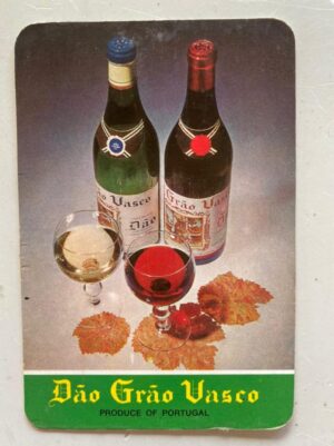 Calendário de Bolso (Tema Bebidas) Ano 1974
