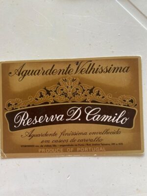 Calendário de Bolso (Tema Bebidas) Ano 1983