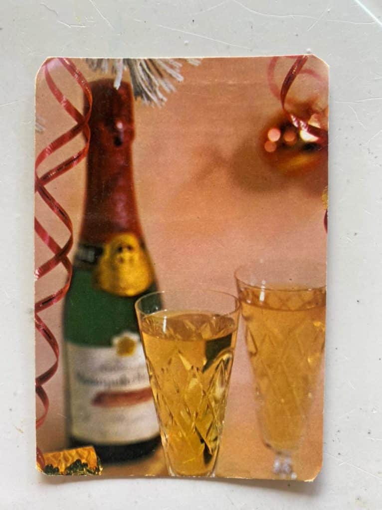 | Casa do Colecionador Calendário de Bolso (Tema Bebidas) Ano 1983