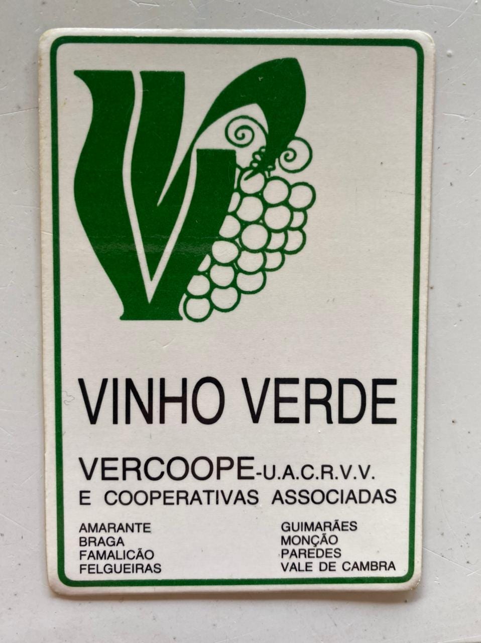 | Casa do Colecionador Calendário de Bolso (Tema Bebidas) Ano 1985