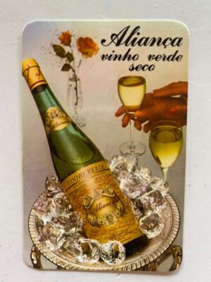 Calendário de Bolso (Tema Bebidas) Ano 1987