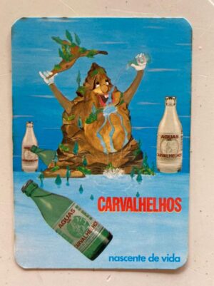 Calendário de Bolso (Tema Bebidas) Ano 1987