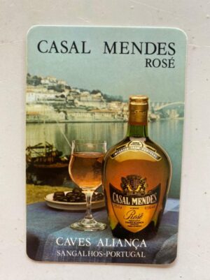 Calendário de Bolso (Tema Bebidas) Ano 1987