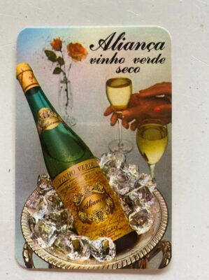 Calendário de Bolso (Tema Bebidas) Ano 1989