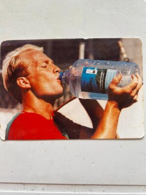 Calendário de Bolso (Tema Bebidas) Ano 1990/91