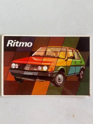 Calendário de Bolso (Tema Carros) Ano 1985