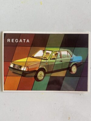 Calendário de Bolso (Tema Carros) Ano 1985