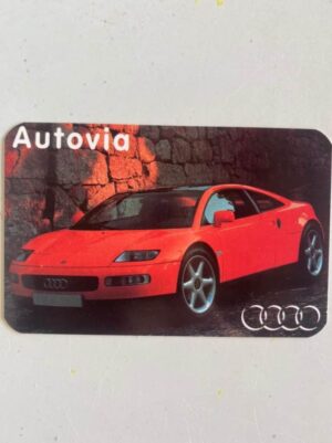 Calendário de Bolso (Tema Carros) Ano 1995