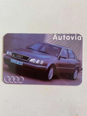 Calendário de Bolso (Tema Carros) Ano 1995