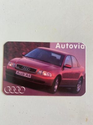 Calendário de Bolso (Tema Carros) Ano 1995