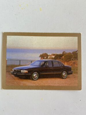 Calendário de Bolso (Tema Carros) Ano 1995