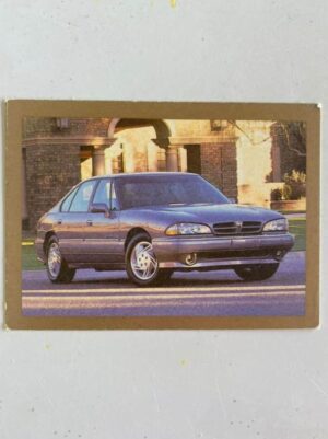 Calendário de Bolso (Tema Carros) Ano 1995