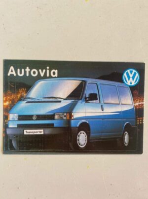 Calendário de Bolso (Tema Carros) Ano 1996