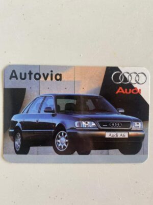 Calendário de Bolso (Tema Carros) Ano 1996