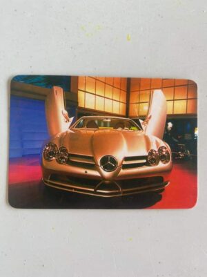 Calendário de Bolso (Tema Carros) Ano 2003