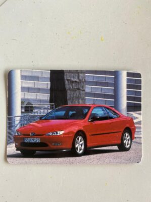 Calendário de Bolso (Tema Carros) Ano 2008
