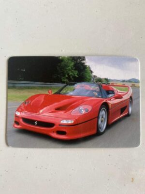 Calendário de Bolso (Tema Carros) Ano 2009