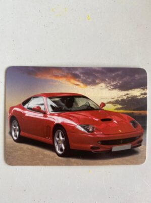 Calendário de Bolso (Tema Carros) Ano 2009