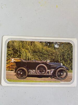 Calendário de Bolso (Tema Carros Antigos) Ano 1977