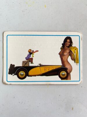 Calendário de Bolso (Tema carros Antigos) Ano 1978
