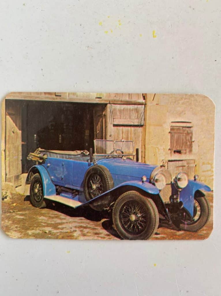 | Casa do Colecionador Calendário de Bolso (Tema Carros Antigos) Ano 1979