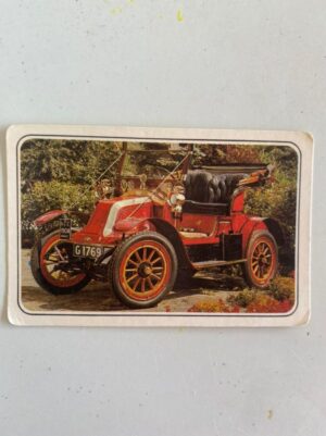 Calendário de Bolso (Tema Carros Antigos) Ano 1979