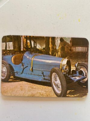 Calendário de Bolso (Tema Carros Antigos) Ano 1981