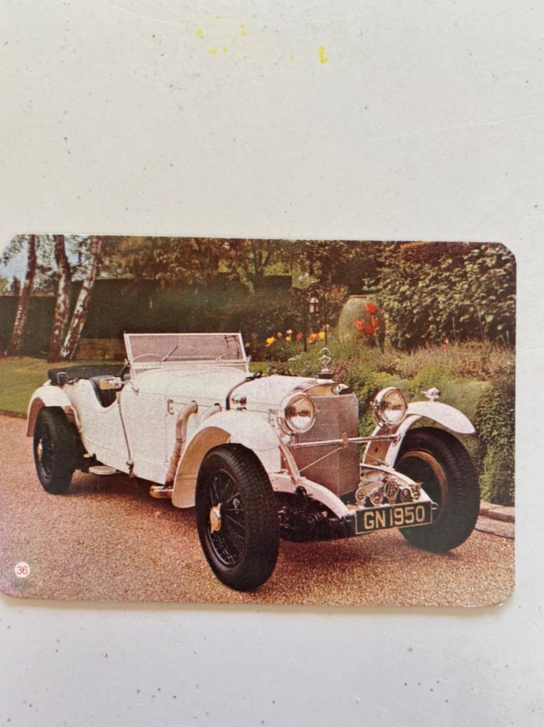 | Casa do Colecionador Calendário de Bolso (Tema Carros Antigos) Ano 1984