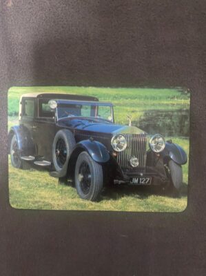 Calendario De Bolso Tema Carros Antigos Ano 1989 4