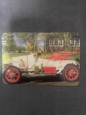 Calendario De Bolso Tema Carros Antigos Ano 1989 5