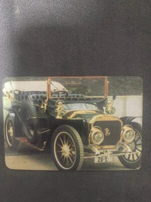 Calendário de Bolso (Tema Carros Antigos) Ano 1989