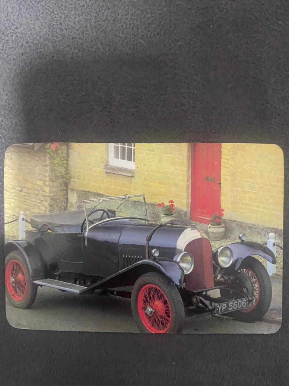 | Casa do Colecionador Calendario De Bolso Tema Carros Antigos Ano 1989