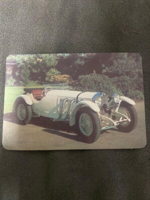 Calendário de Bolso (Tema Carros Antigos) Ano 1990