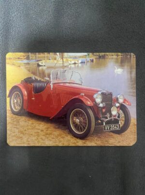 Calendário de Bolso (Tema Carros Antigos) Ano 1991