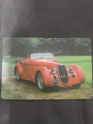 Calendário de Bolso (Tema Carros Antigos) Ano 1991