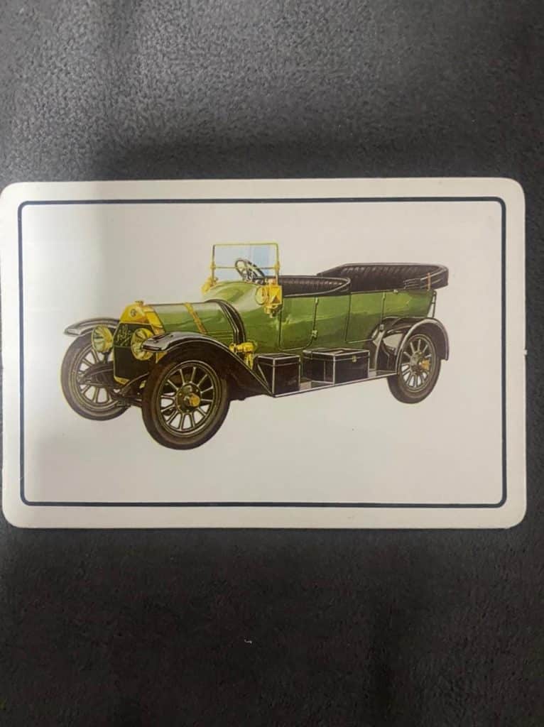 | Casa do Colecionador Calendário de Bolso (Tema Carros Antigos) Ano 1992