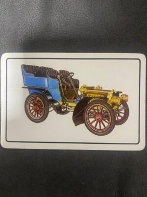 Calendário de Bolso (Tema Carros Antigos) Ano 1992