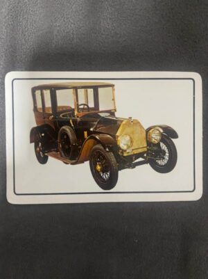 Calendário de Bolso (Tema Carros Antigos) Ano 1992