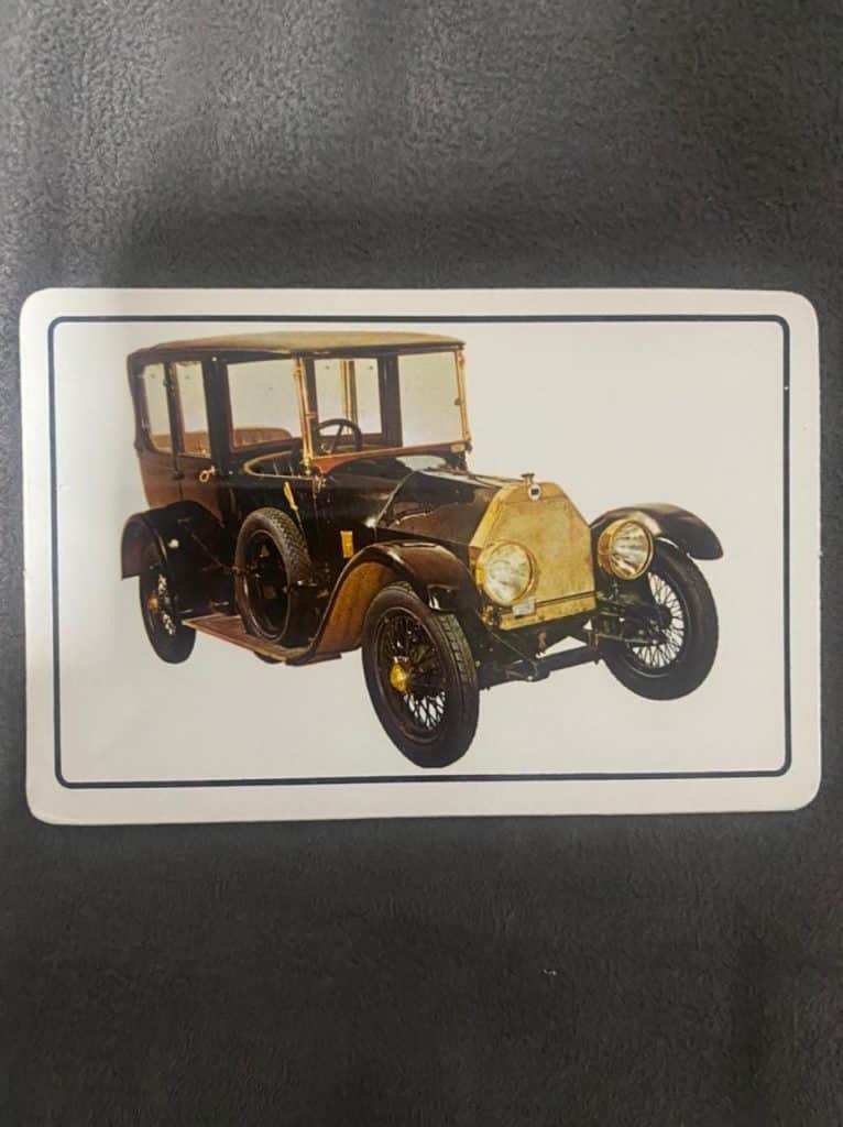 | Casa do Colecionador Calendário de Bolso (Tema Carros Antigos) Ano 1992