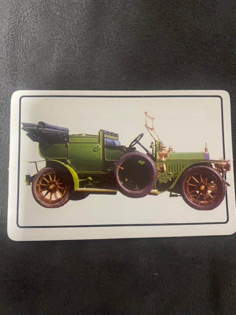 | Casa do Colecionador Calendário de Bolso (Tema Carros Antigos) Ano 1992