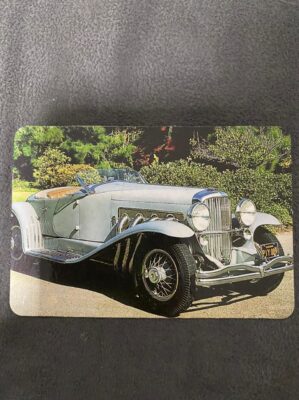 Calendário de Bolso (Tema Carros Antigos) Ano 1993