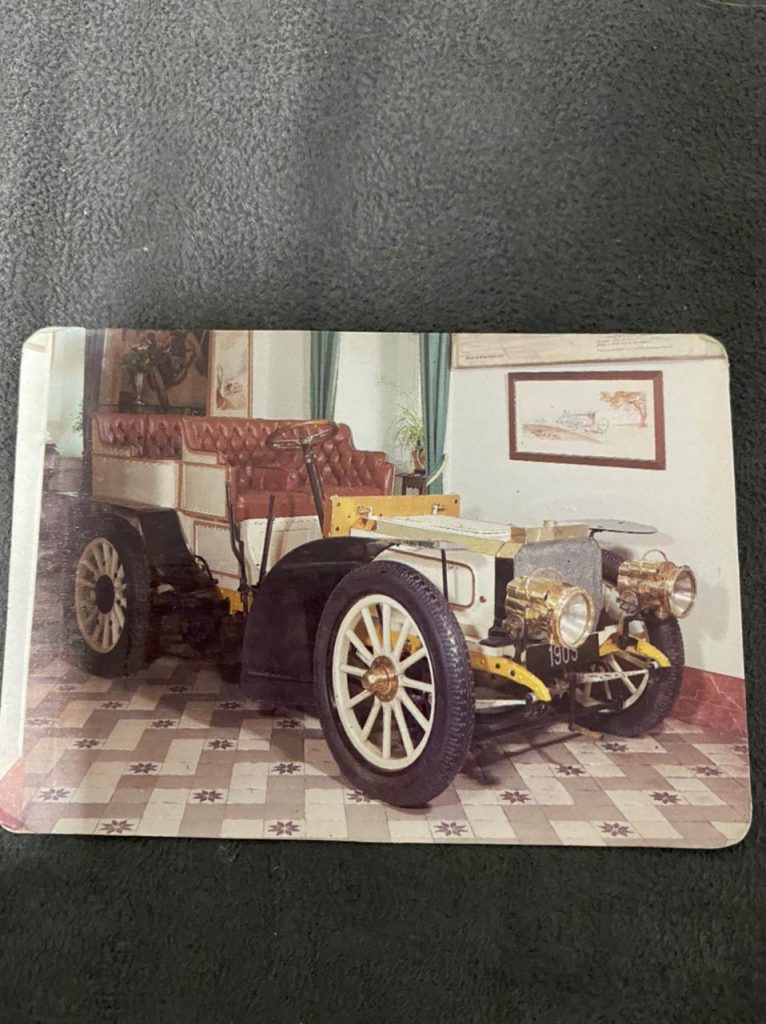 | Casa do Colecionador Calendário de Bolso (Tema Carros Antigos) Ano 1993